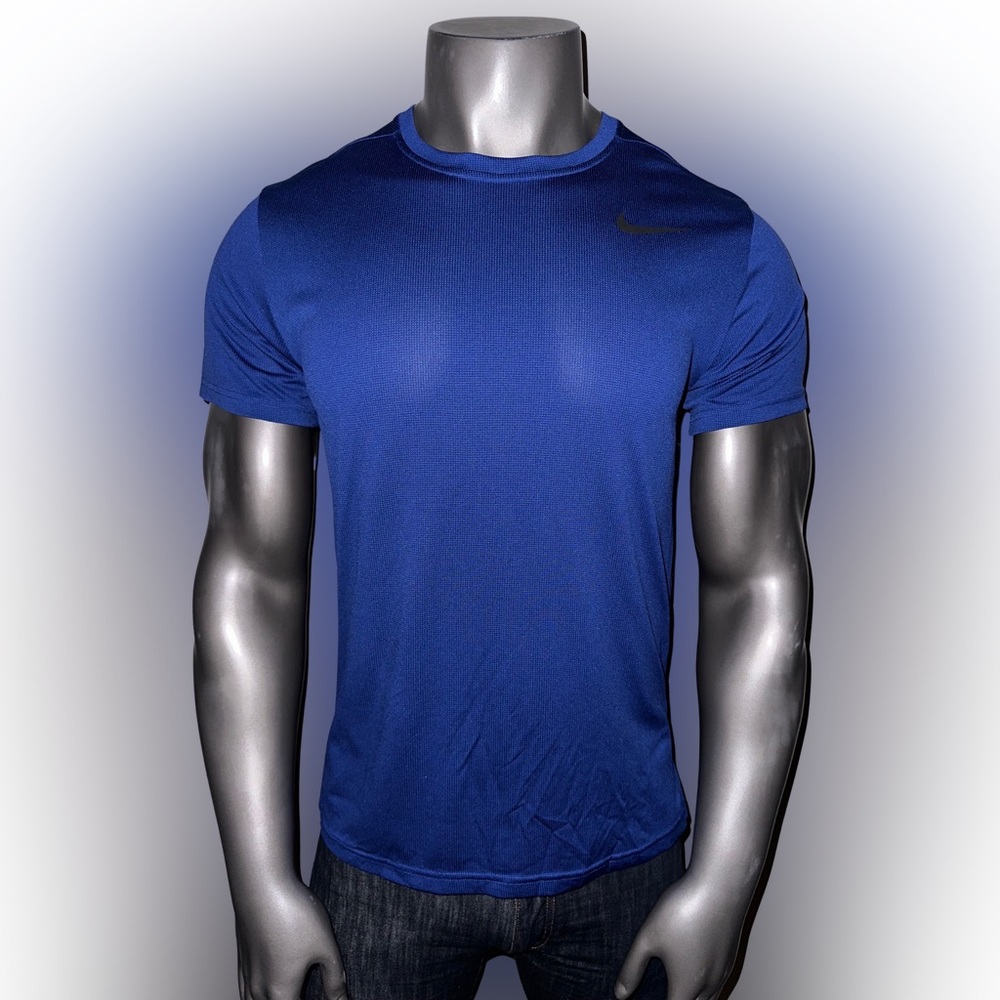 Official Nike Dri-Fit Breathe Superset Vented Men’s Large Blue Shirt AQ0445-480
